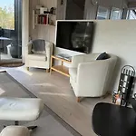 Vlakbij Zee En Gezellig Sæby